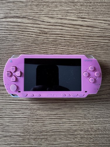 Console sony psp 1004 rosa - rosa, con
