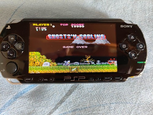 Psp 1004 nera con scatola - psp,