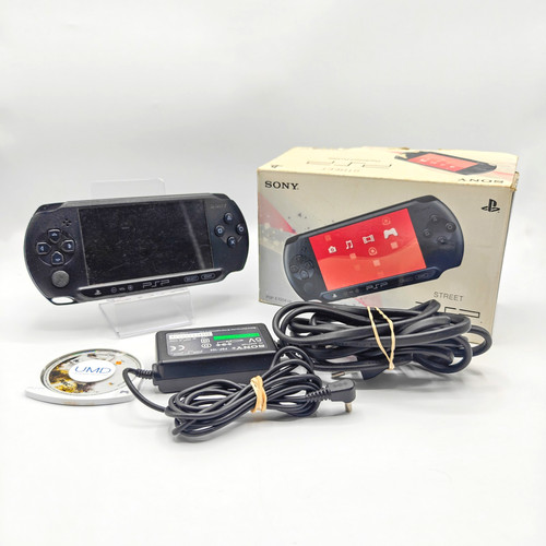 Console psp street e1004 - console, cb