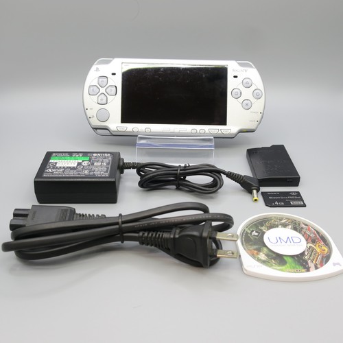 Sony psp 2000 - console, argento