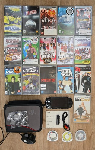 Pacchetto console sony psp - console,