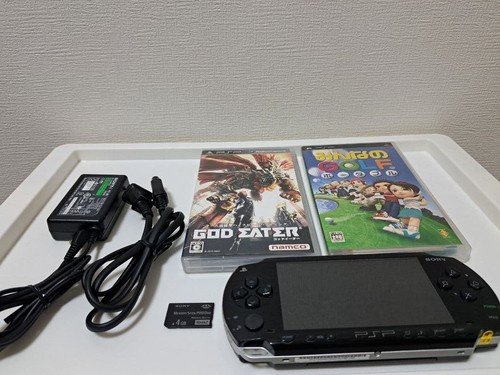 Console psp 1000 nera testata - psp-1000,