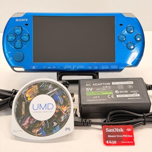 Ottima console sony psp 3000 - ottima, psp-3000