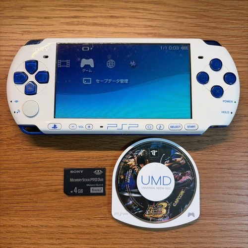 Sony psp 3000 - sony, bianco