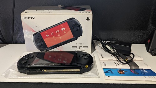 Psp street playstation box - psp,