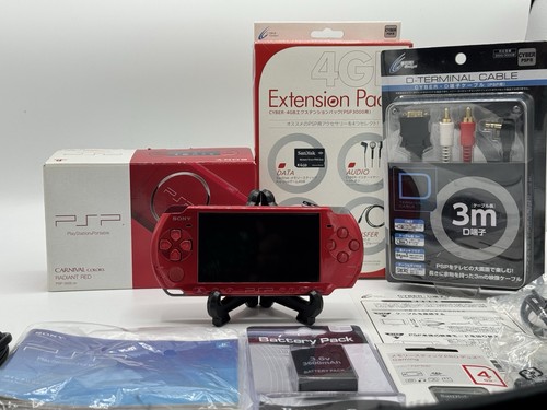 Sony psp 3000 carnival colors - sony,