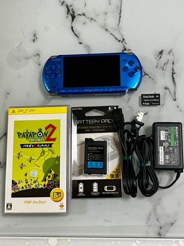 Sony psp 3000 - sony, blu
