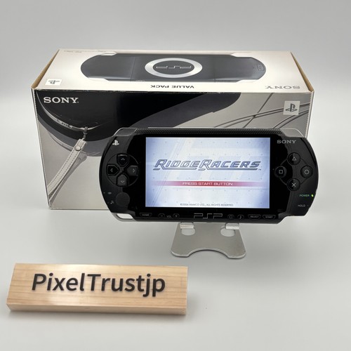 Sony psp 1000 black - psp-1000, k