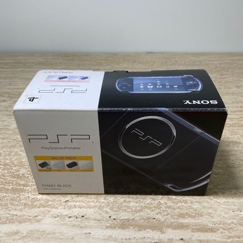 Sony psp 3000 piano black - 3000,