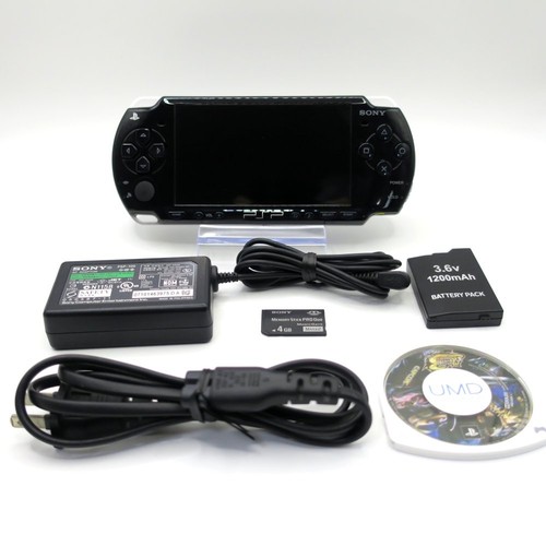 Sony psp 2000 console nera - psp-2000,