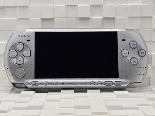 Sony psp 3001 - silver, slim