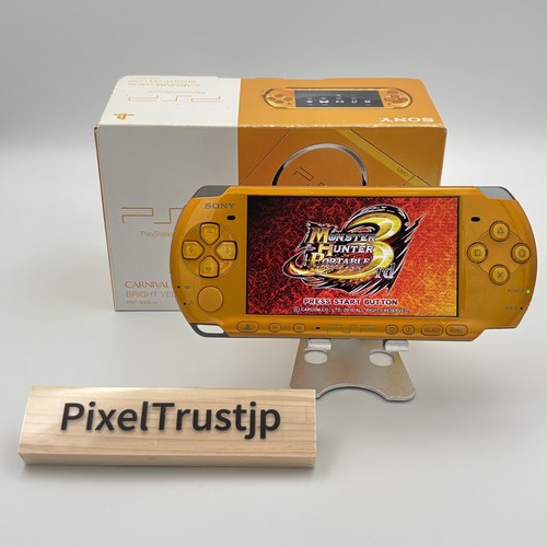 Sony psp 3000 bright - bright, yellow