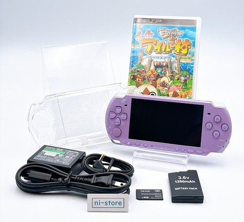 Sony psp 3000 console - sony,