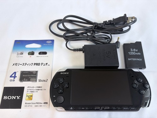 Sony psp 3000 piano black - psp,