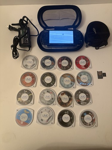 Sony psp bundle umd games - psp,