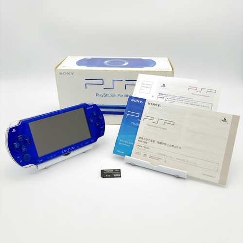 Sony psp 1000 blu metallizzato - psp-1000,