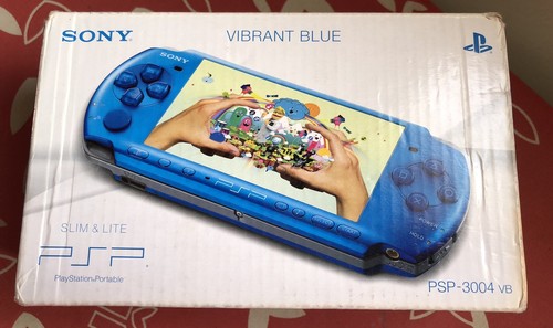 Psp 3004 vibrant - blue, completa