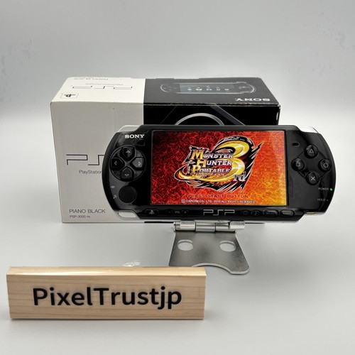 Sony psp 3000 piano black - piano,