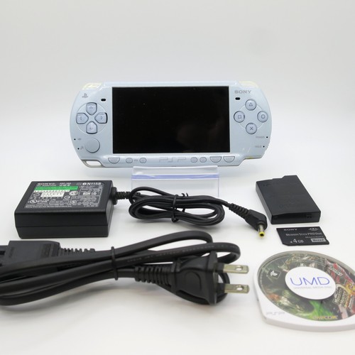 Sony psp 2000 console - psp-2000, blu