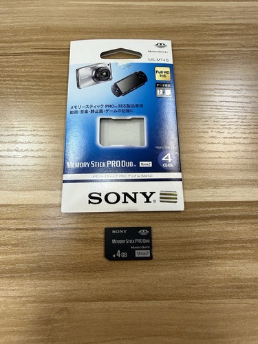 Sony psp 4gb memory stick - memory,
