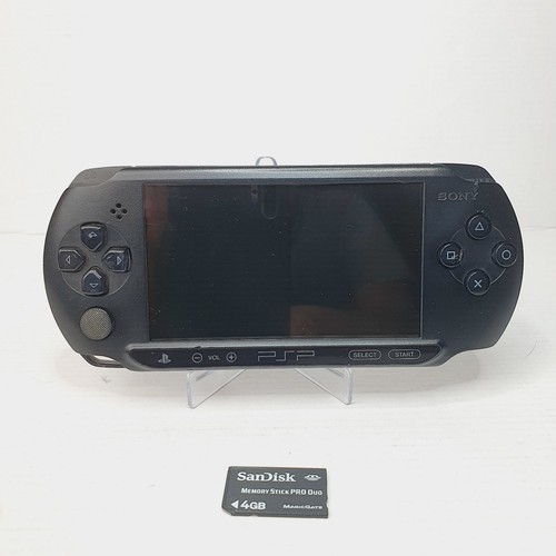 Console psp street - e-1004, nera