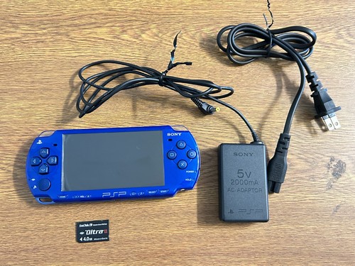 Console sony psp 2000 blu - sony,
