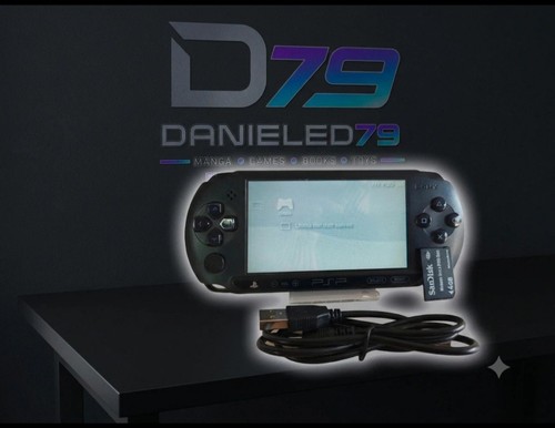 Console psp street - e-1004, nera