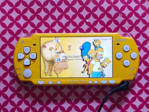 Sony psp the - sony, simpsons
