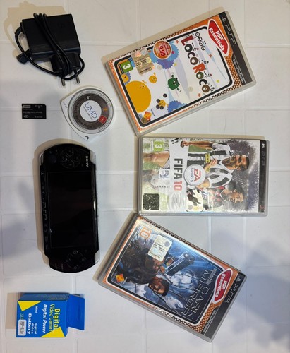Psp 3004 nera - -, nuova