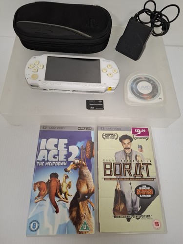 Caricabatteria console bianco