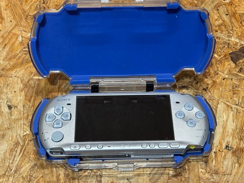 Sony psp 3000 silver - silver, console
