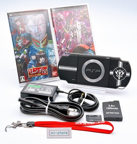 Sony psp 2000 - sony, gundam