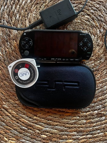 Psp 1004 usata - usata, custodia
