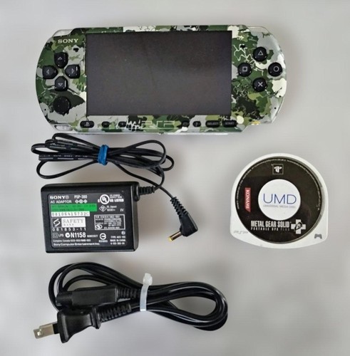 Console psp 3000 - psp-3000, metal