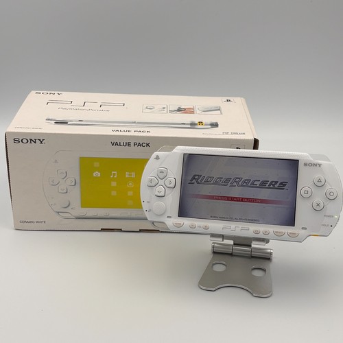 Sony psp 1000 - ceramic, white
