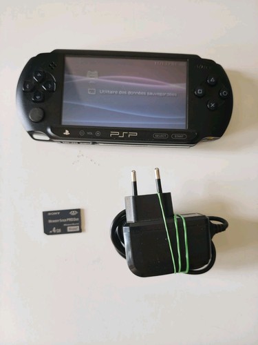 Console sony psp - sony, memoria