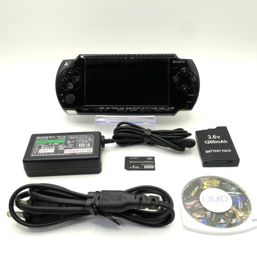 Sony psp 2000 console - psp-2000, nera