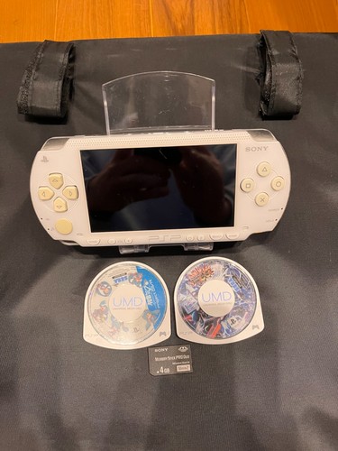 Sony psp 1000 bianca con - sony, psp-1000