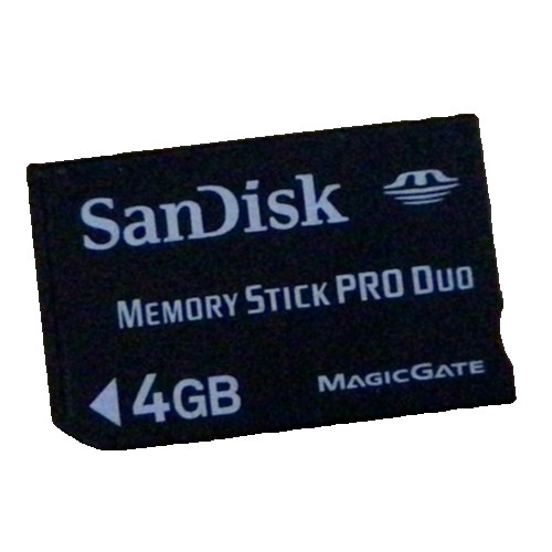 Memory card sandisk 4gb per - memory,