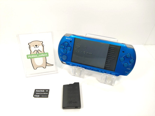 Console psp 3000 - console,
