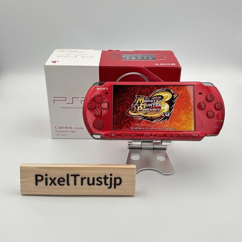 Sony psp 3000 - sony, red