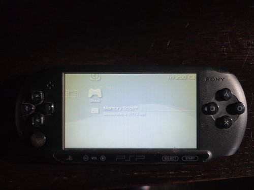 Sony psp street e1004 - psp,