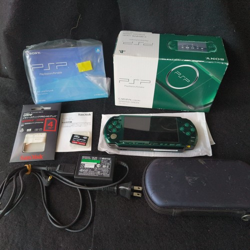 Sony psp 3000 - 3000, green