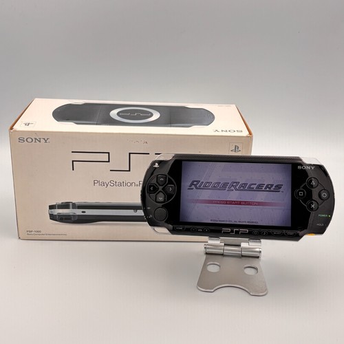 Sony psp 1000 console nera - psp-1000, in