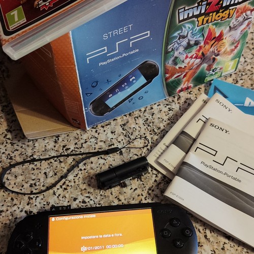 Sony psp street - psp, nera