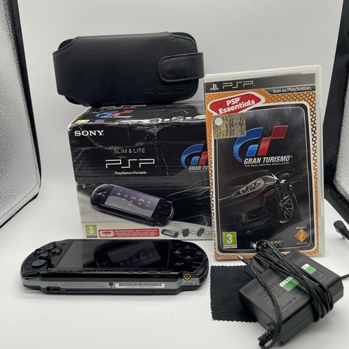 Console sony psp 3004 - psp, nera